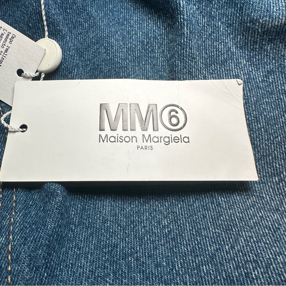 Maison Margiela Women’s Jeans Paper Bag Waist Balloon Denim Size EU 36 N… - Picture 9 of 12